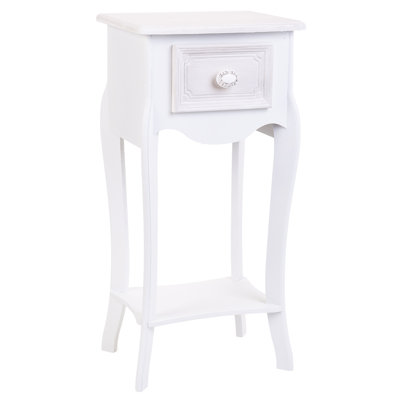 Lorie 34 cm W Bedside Table