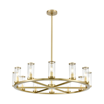Revolve 12 - Light Chandelier