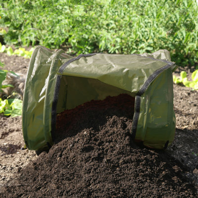 Haxnicks Rollmix Composter 26"L x 22"D
