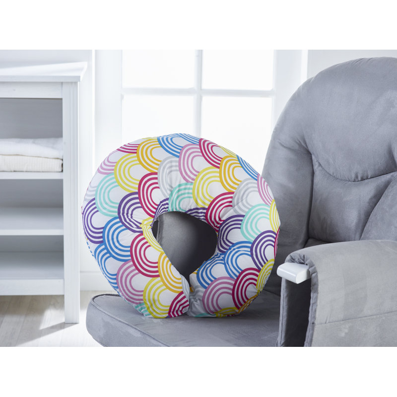 Abstract Friends Geometric Cot Pillowcase