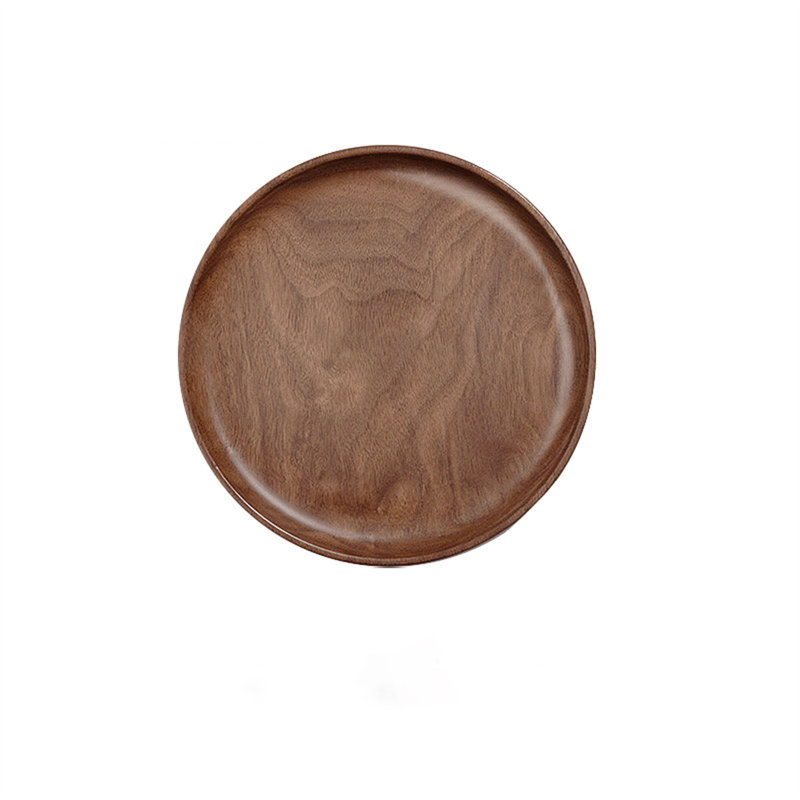 Joezette Wood Tray, 0.5" H x 7.09" W x 7.09" D
