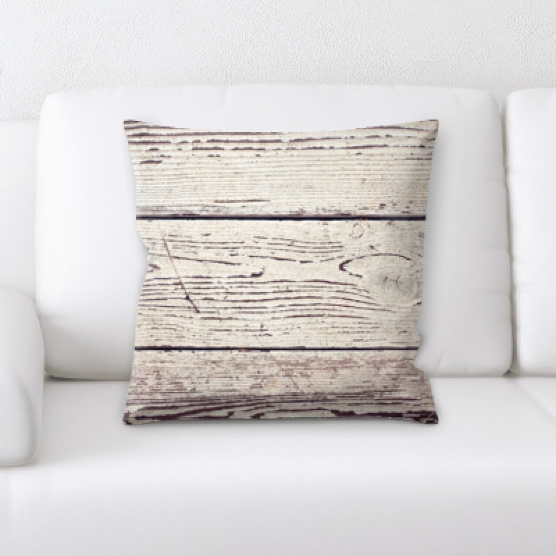 Microsuede Throw Pillow