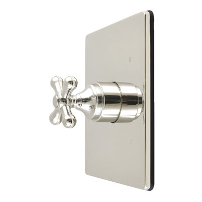Kingston Brass Revival Single-Handle Pressure Balanced Tub and Shower Faucet Valve and Trim Kit
