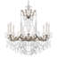 La Scala 10 - Light Crystal Chandelier-166520882-166520889