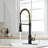 GAWEZA Pull Down Touchless Kitchen Faucet-91134374