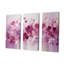 Ensemble d'art sur toile Fuschia-107736162-107736166