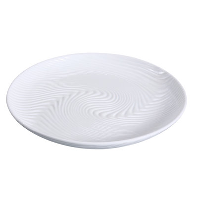 Assiette plate 12 po Fuji