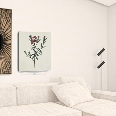 Art mural singulier «Red Blossom Branch»