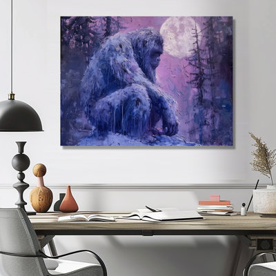 Claborn - art mural Bigfoot