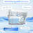 One - Piece Bidet Toilet Seat Smart Toilet, Auto Flush And Open/Close, Adjustable Temp Heated Seat, Warm Water Dry, Remote Control Side Know, Sensor For Cover Operation, Female Wash Rear Modes,