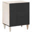 50cm W Solid Wood Bedside Table