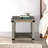 Karit Solid Wood Top End Table