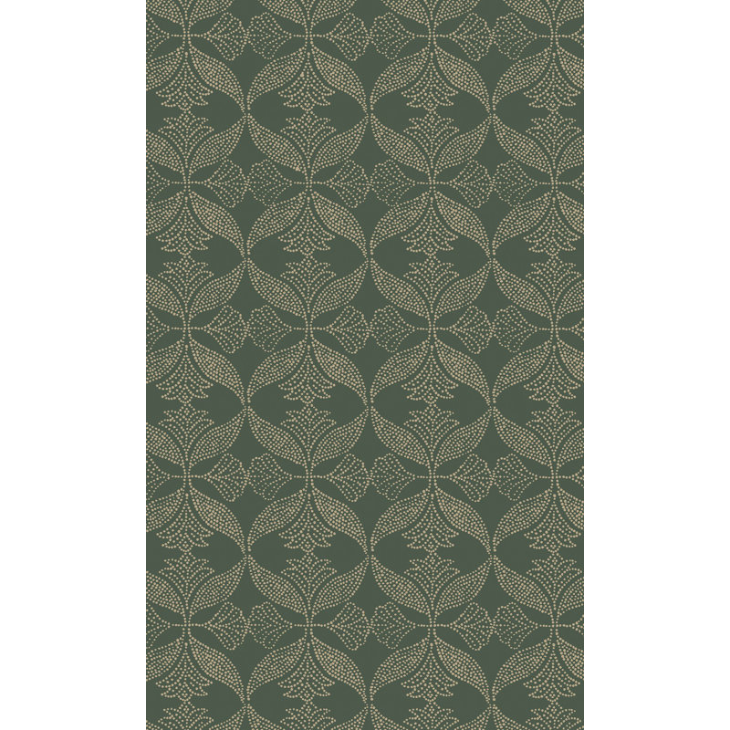 Papier peint texturé non tissé Deep Sea Shadow Pi., Vert
