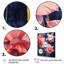 «Pink Blue Daffodils Natures Impression» sur toile-1256335737-1256335736