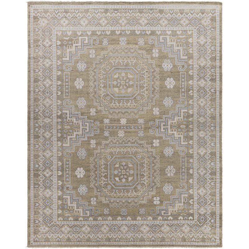 Witzel Oriental Indoor Rug, Rectangle 8' x 10'