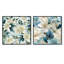 Copen - Ensemble de 2 collages floraux carrés-101854185-101854190