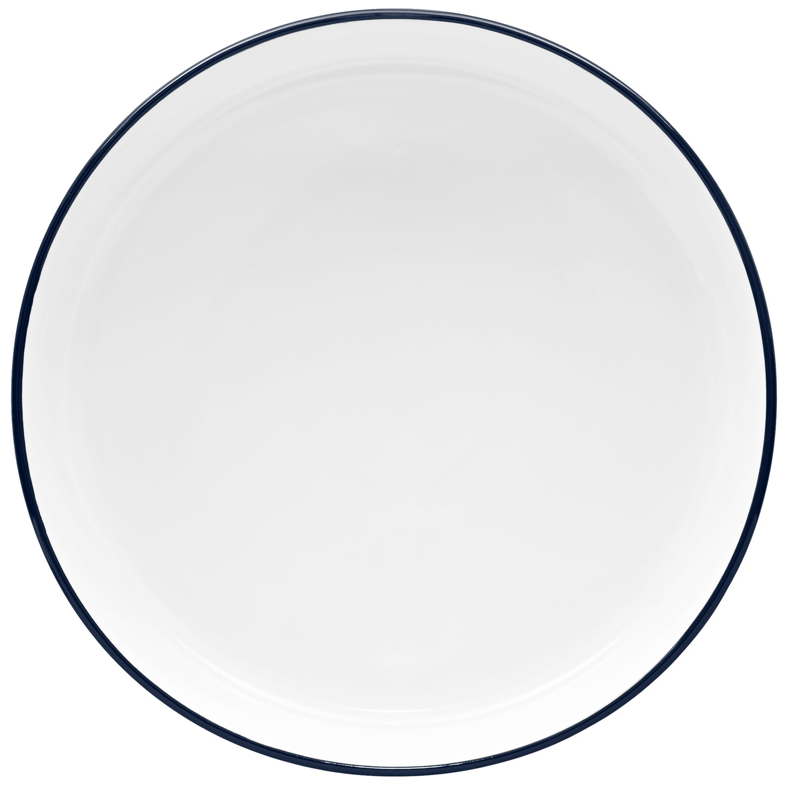 Noritake Colortex Stone Stax Serving Bowl 10", 67 Oz., Navy