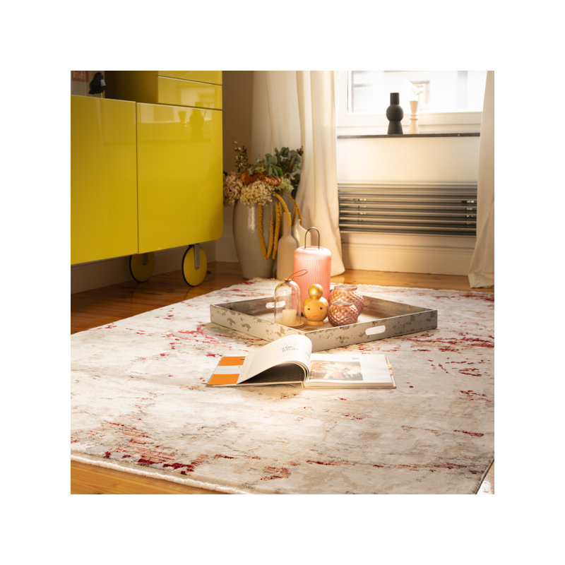 Memphis Uni Area Rug, Rectangle 80 x 150cm