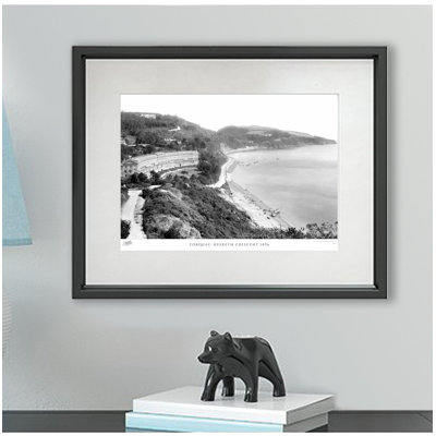 Torquay, Hesketh Crescent 1896 by Francis Frith - Single Picture Frame Print
