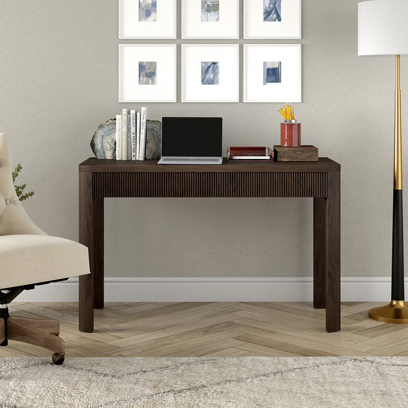 Birglinde Writing Desk, Brown