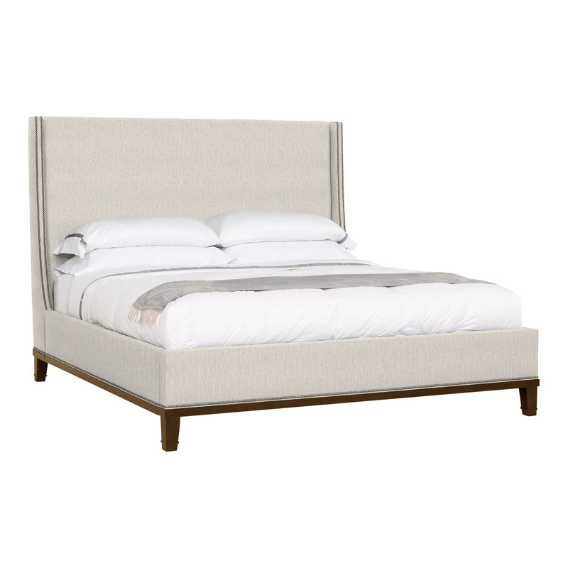 Michael Weiss Cleo California King Bed, Havana, Instant Parchment, Yes