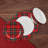 Mikasa Tartan Scallop 12 Piece Dinnerware Set, Service for 4