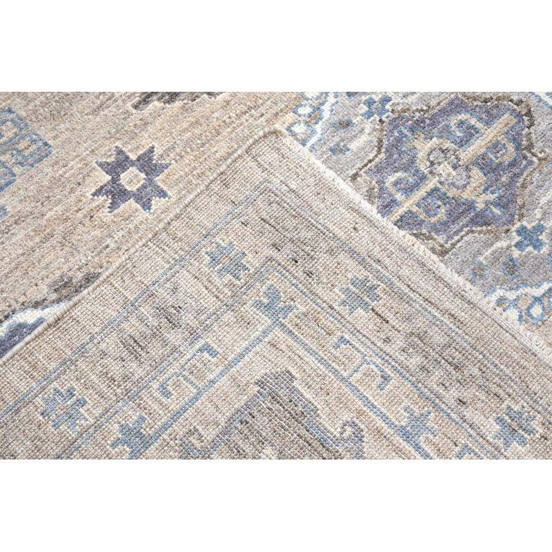 Transitional One-of-a-Kind Rectangle 8'10" X 11'9" Hand Knotted Area Rug