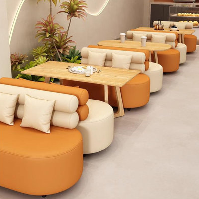 Faux Leather Upholstered Bench
