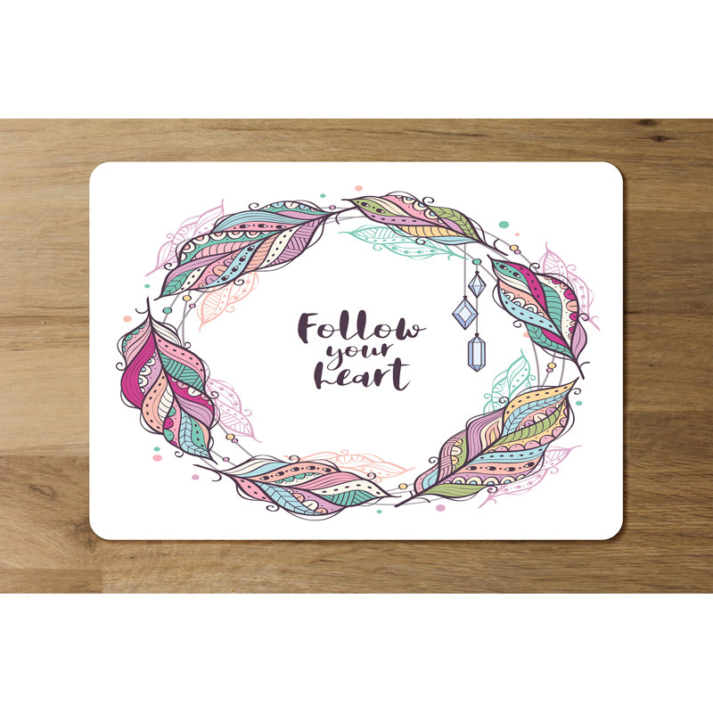 Munch No Pattern Rectangle Placemat