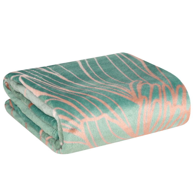 Eilonwy Polyester Floral Bedspread