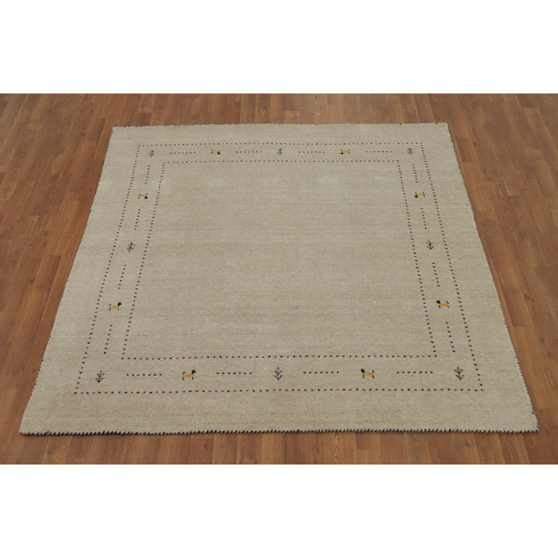 Tapis oriental tribal 6 x 6
