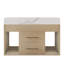 Ensemble de meuble-lavabo mural flottant 29,9 po-201118527
