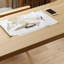 Bureau de direction en L en bois massif Burlywood-2064317995