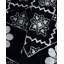 Tapis moderne fait à la main de conception unique - noir, 8 pi 3 po x 9 pi 10 po