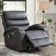 Power Lift Massage Chair with Waist Heating, Reclining Chair with USB, Side Pocket & Cup Holder