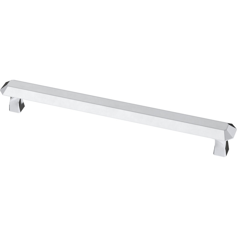Poignée d'électroménager 5 1/16 po Napier, Chrome poli, 5.06"