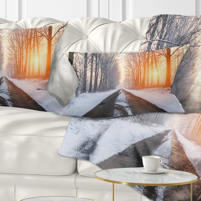 Reversible Throw Pillow