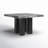 Anxhela Marble Top Dining Table