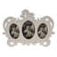 White Bow Design Picture Frame
