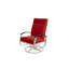 Chaise de patio pivotante avec coussins Askar-25814533-25814545-25846834