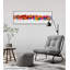 Play of Colors on the Horizon - No Frame Rectangle Painting on Canvas