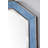 Loman Iron Flat Wall Mirror-1326928225
