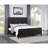 Mason Black Panel Bed