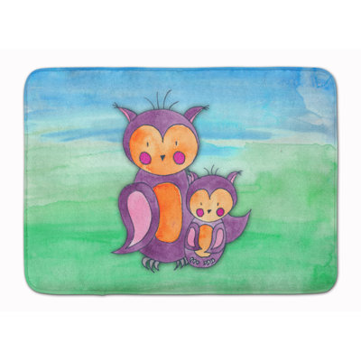 Memory Foam Non-Slip Bath Rug