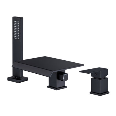 1 Handle Wall Waterfall Faucet with Diverter