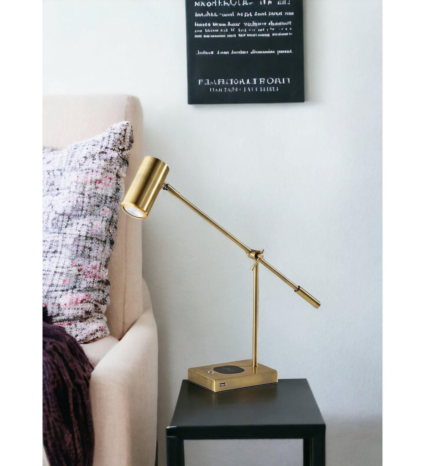 Metal USB Desk Lamp