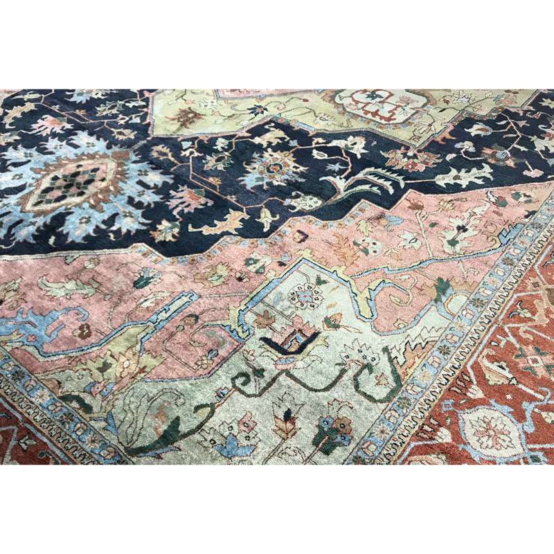 Oriental Area Rug, Rectangle 8' x 10'2"