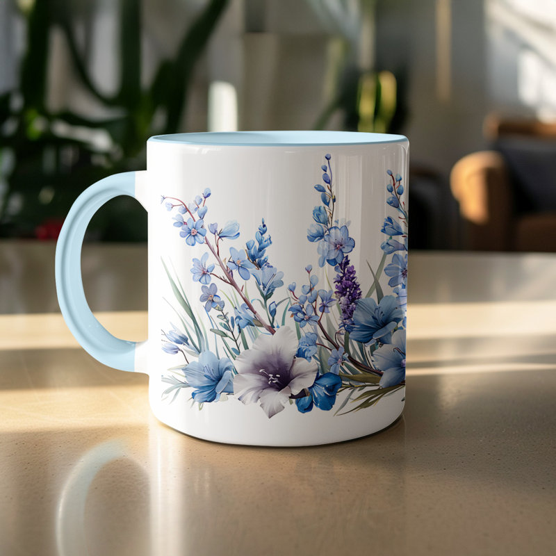 Mug, Light Blue