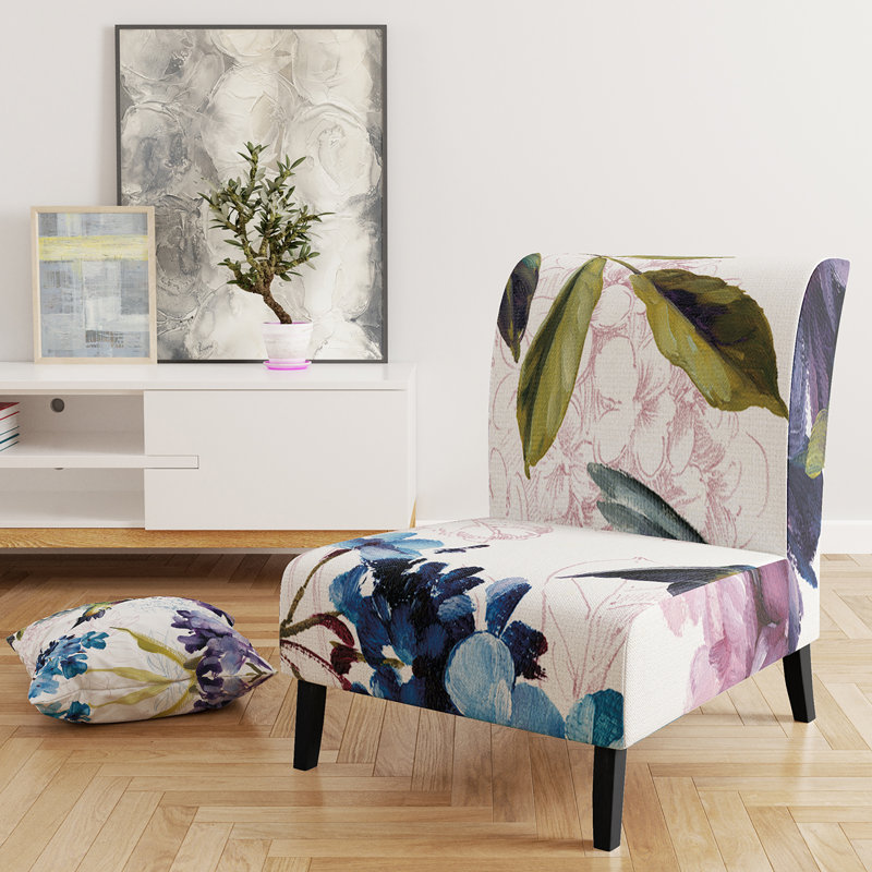 Fauteuil de chambre Spring Nectar Square II - rembourré traditionnel