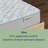 Slumberscape 12.5" Firm Quilted Mattress Set with Low Profile 6" Foundation-101787730